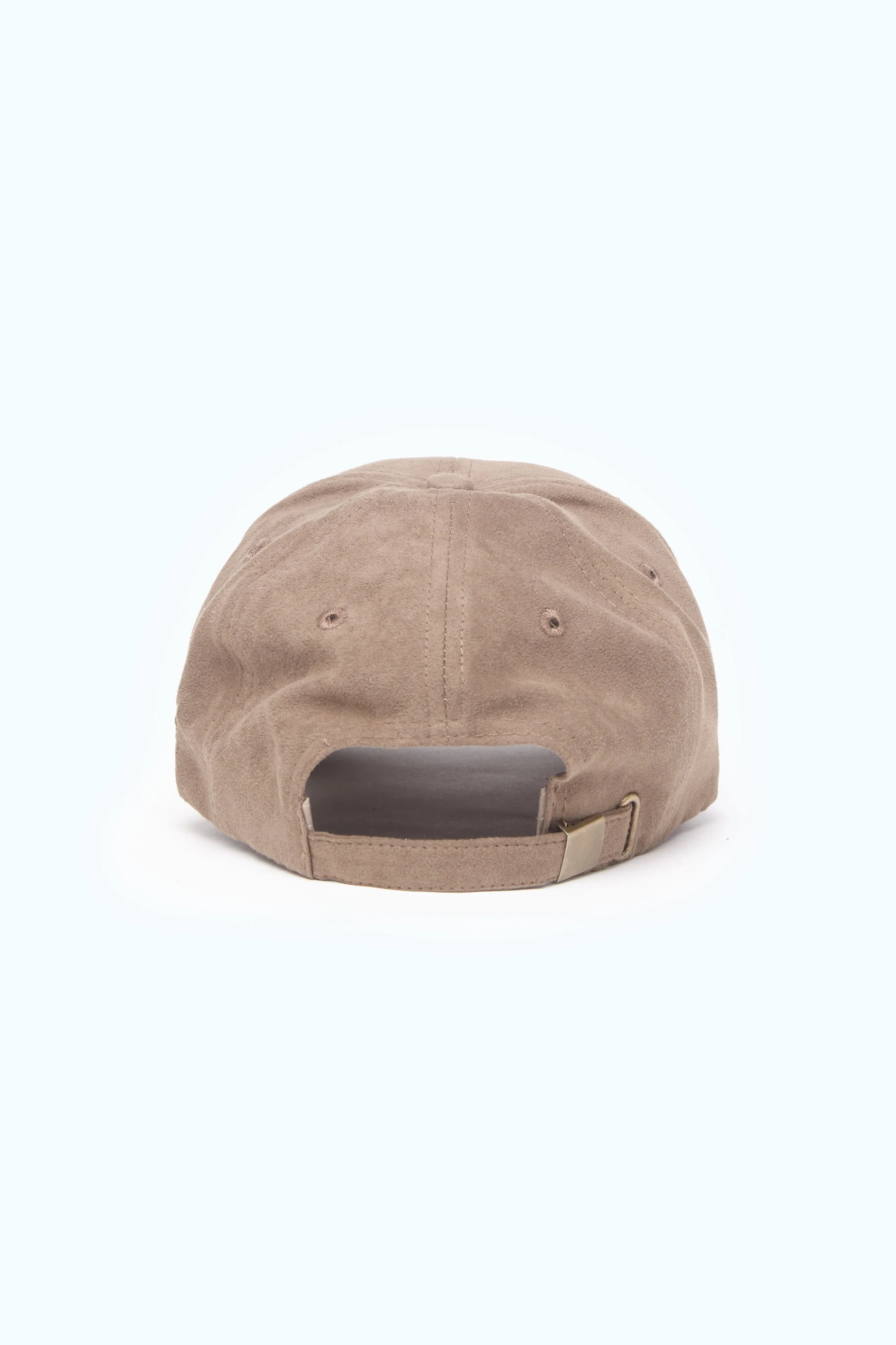 Khaki Suede Arabic Cap