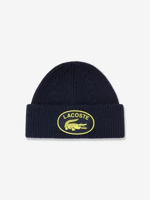 Lacoste Boys Knitted Logo Hat