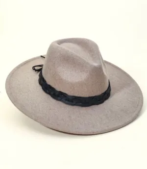 Love You More Hat in Taupe