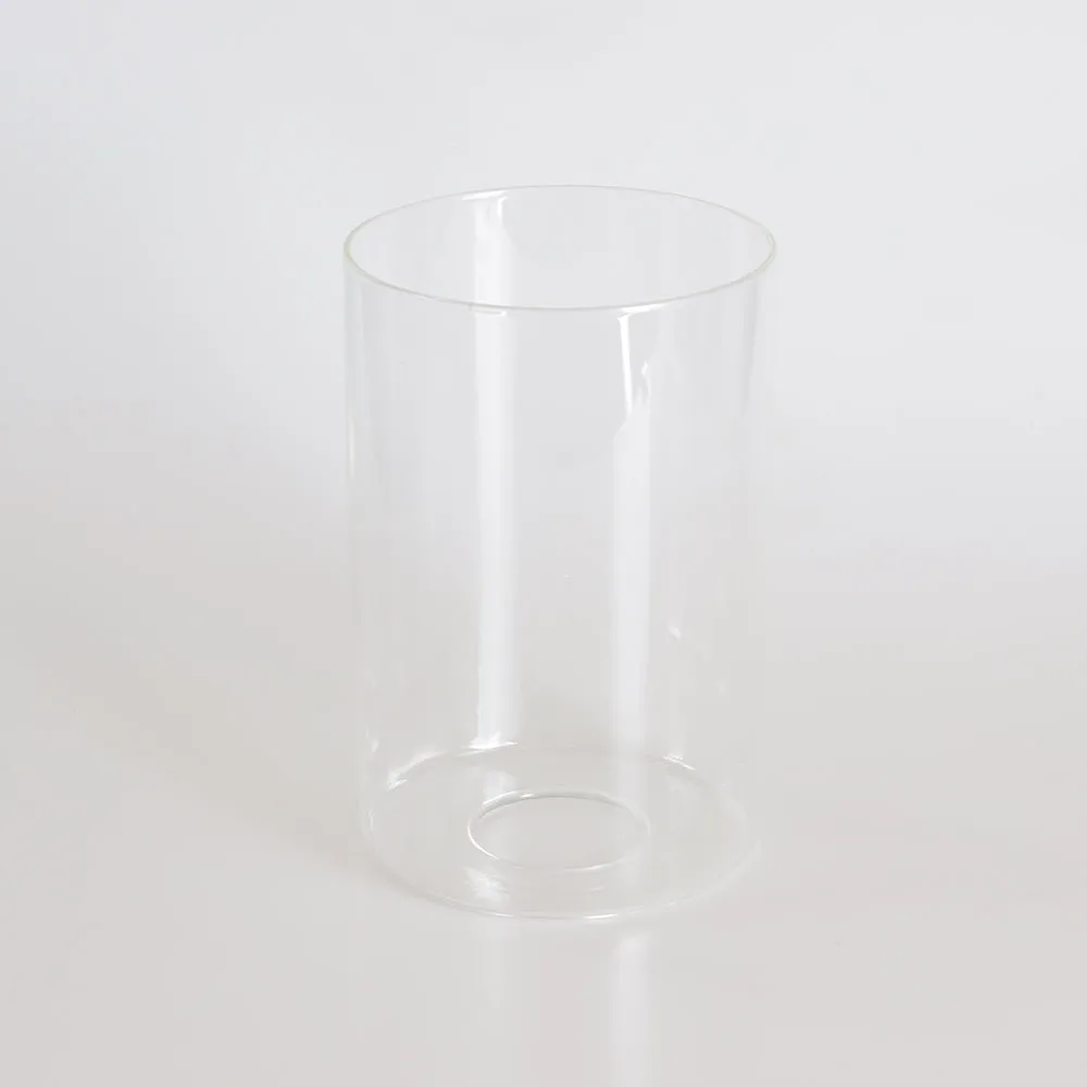 MELUCEE Clear Glass Lamp Shade Replacement 1 Pcs