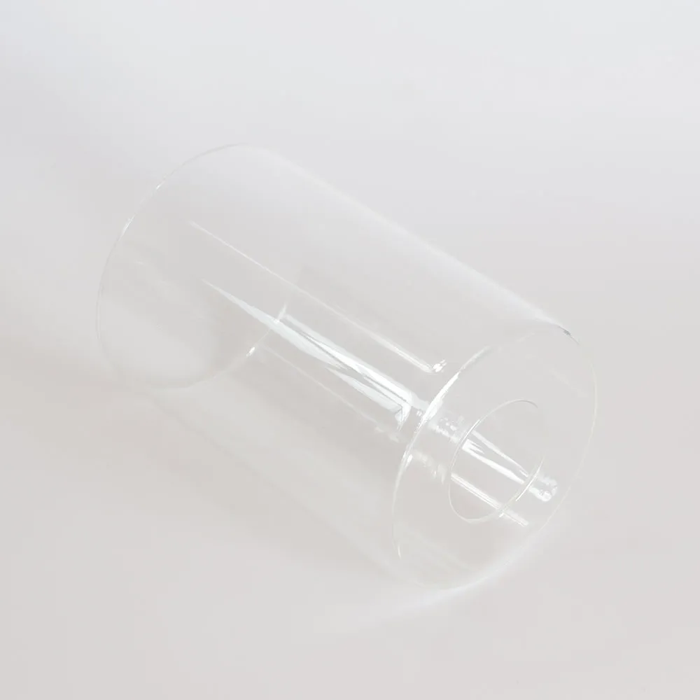 MELUCEE Clear Glass Lamp Shade Replacement 1 Pcs