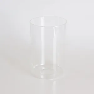 MELUCEE Clear Glass Lamp Shade Replacement 1 Pcs