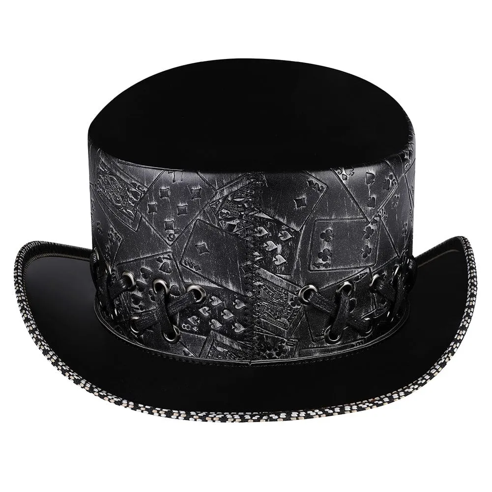 Men's Gothic Skull Embroidered Hat
