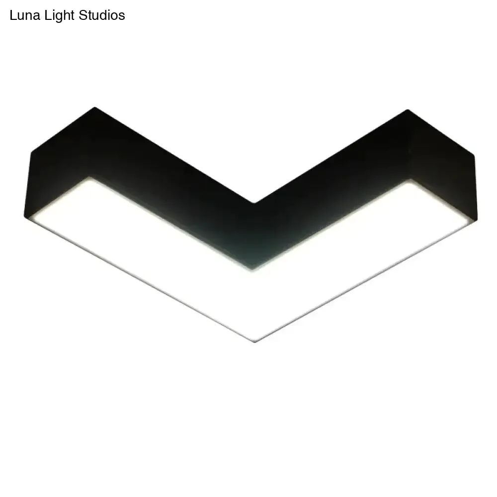 Modern Simple LED Living Room Restaurant Ceiling Lamp