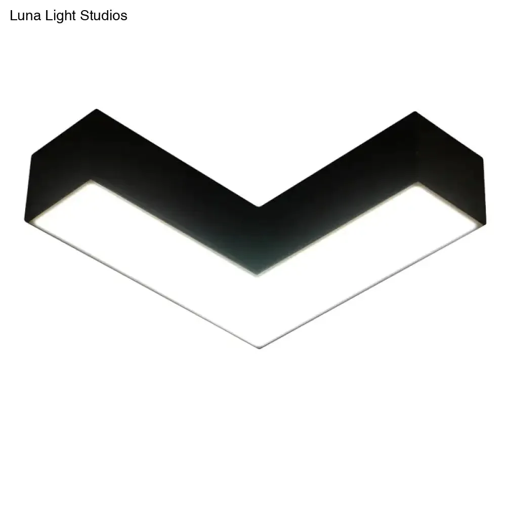 Modern Simple LED Living Room Restaurant Ceiling Lamp