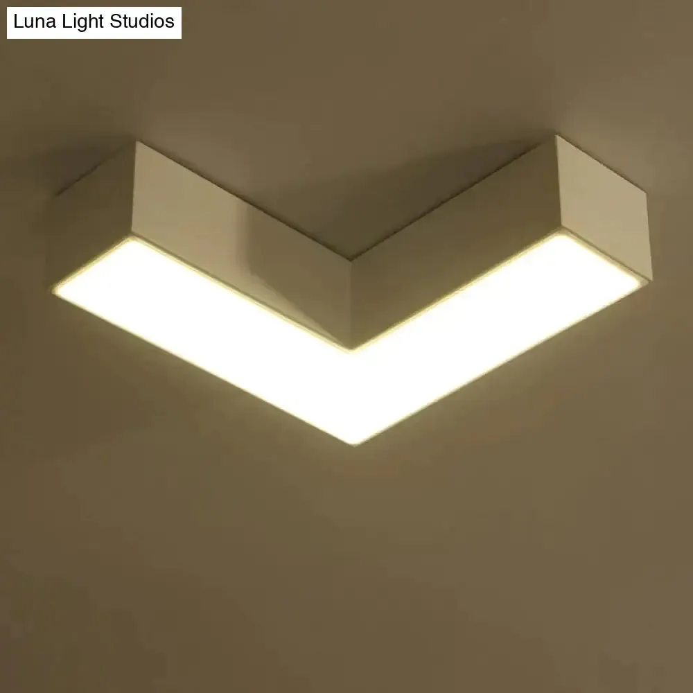 Modern Simple LED Living Room Restaurant Ceiling Lamp