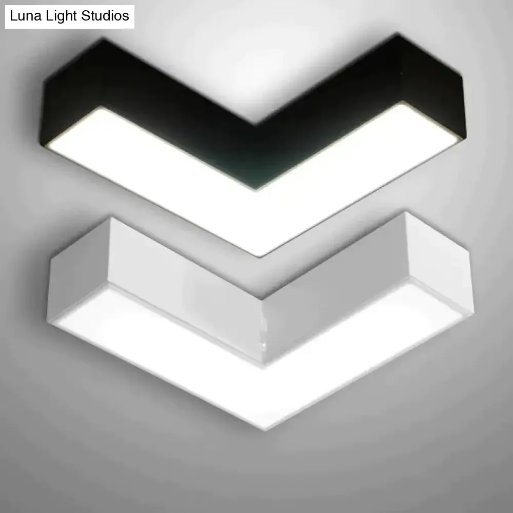 Modern Simple LED Living Room Restaurant Ceiling Lamp