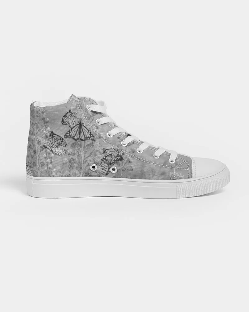 Monarch Majesty Women's Hightop Canvas Shoe