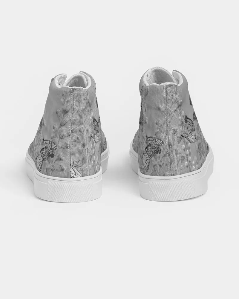 Monarch Majesty Women's Hightop Canvas Shoe