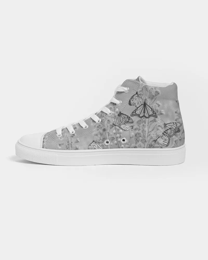 Monarch Majesty Women's Hightop Canvas Shoe