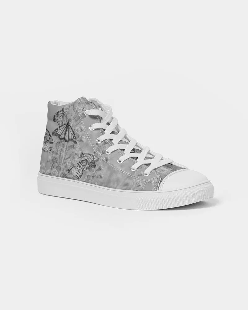 Monarch Majesty Women's Hightop Canvas Shoe