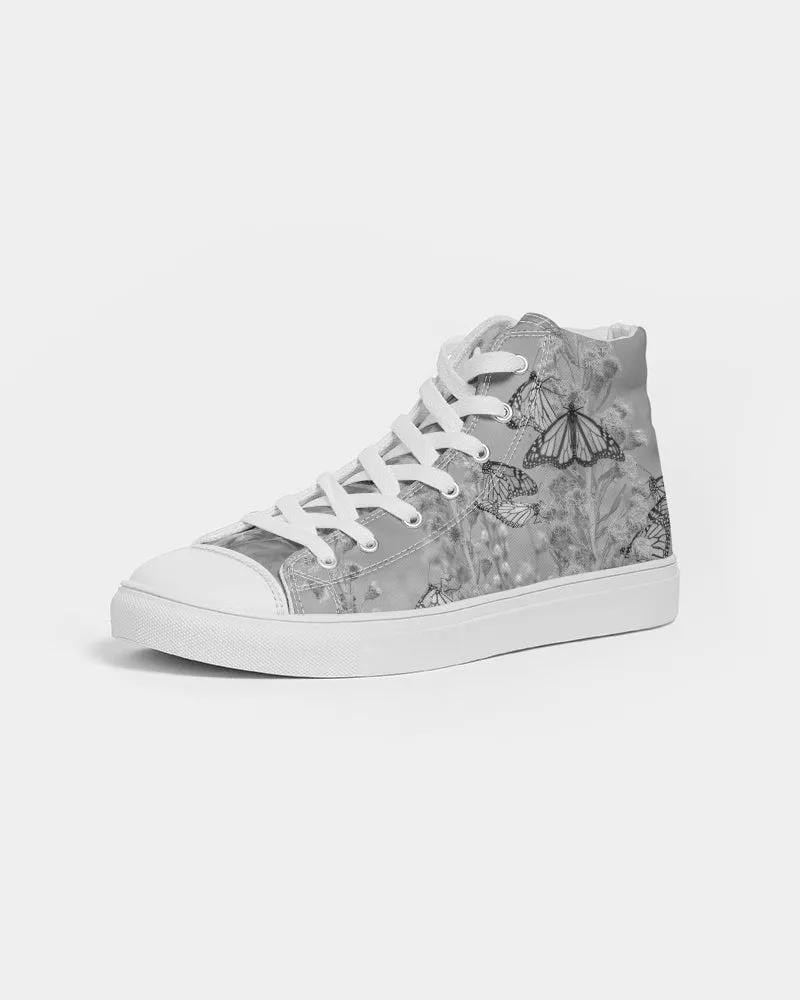 Monarch Majesty Women's Hightop Canvas Shoe