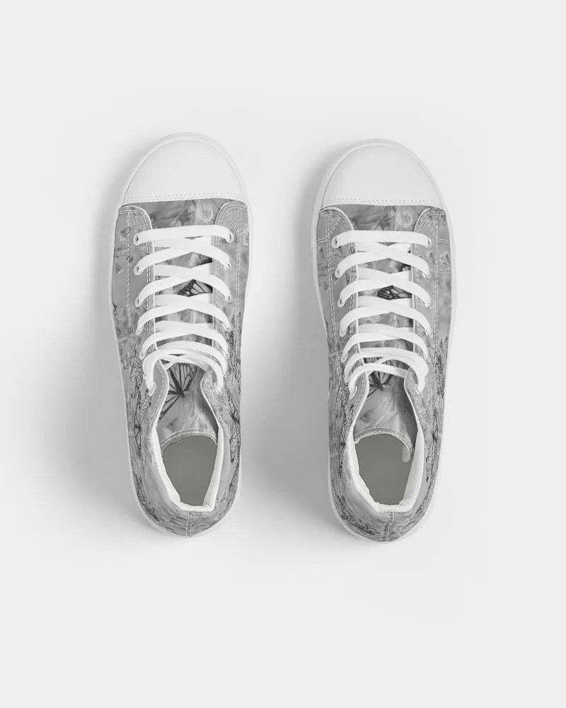 Monarch Majesty Women's Hightop Canvas Shoe