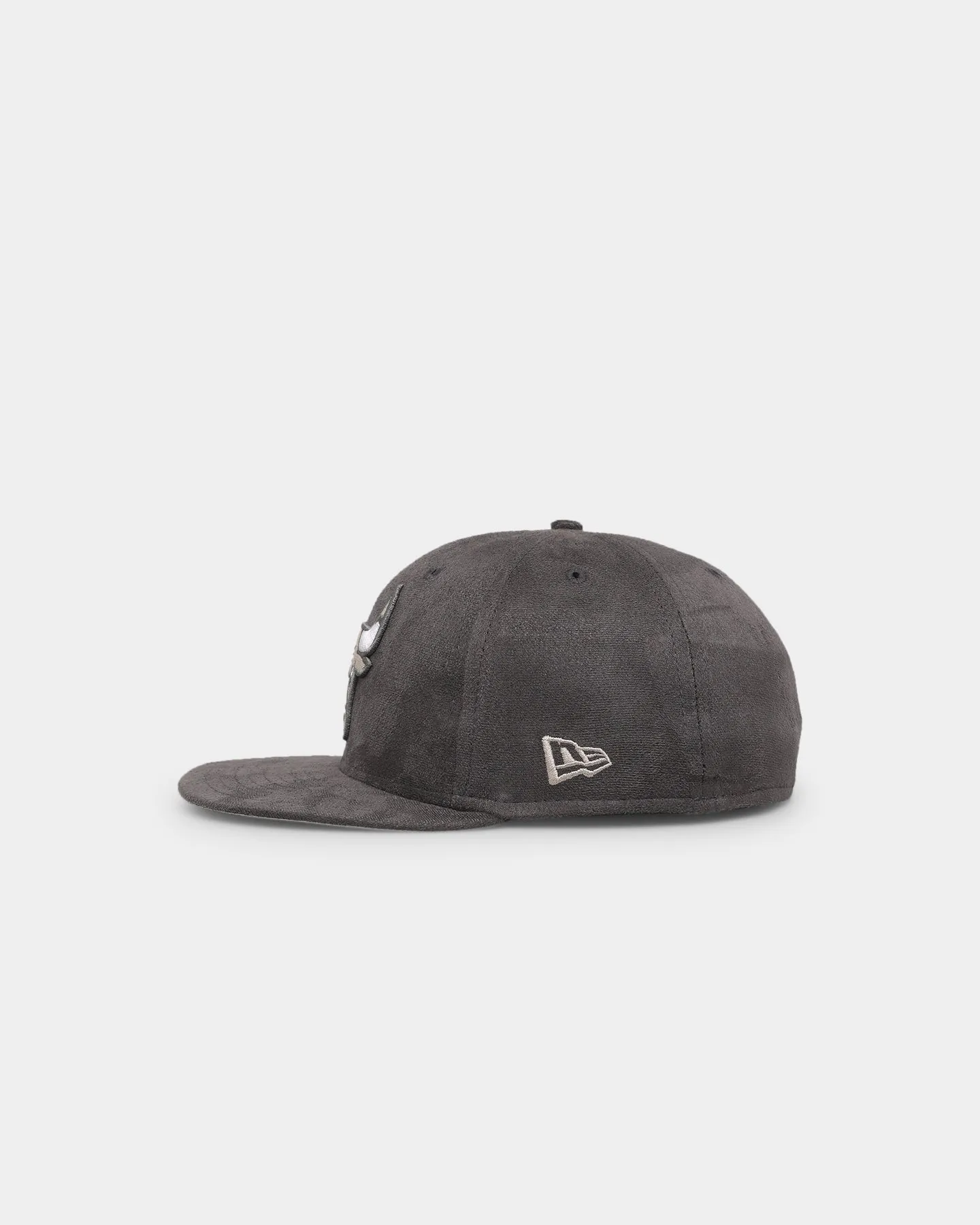 New Era Chicago Bulls 'Suedes Of Grey' 59FIFTY Fitted Grey