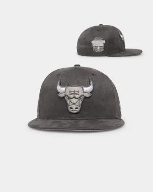 New Era Chicago Bulls 'Suedes Of Grey' 59FIFTY Fitted Grey
