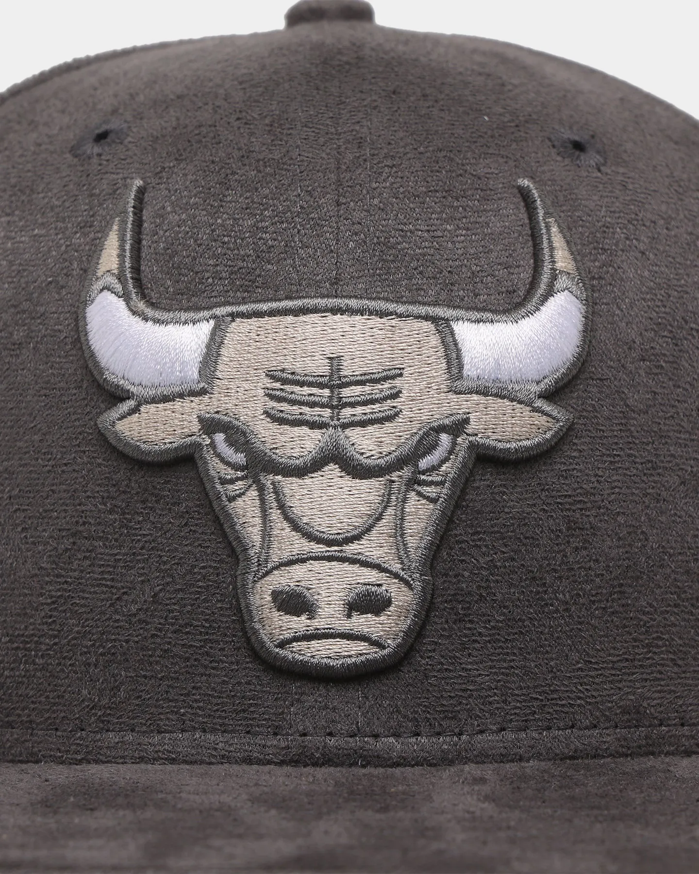 New Era Chicago Bulls 'Suedes Of Grey' 59FIFTY Fitted Grey