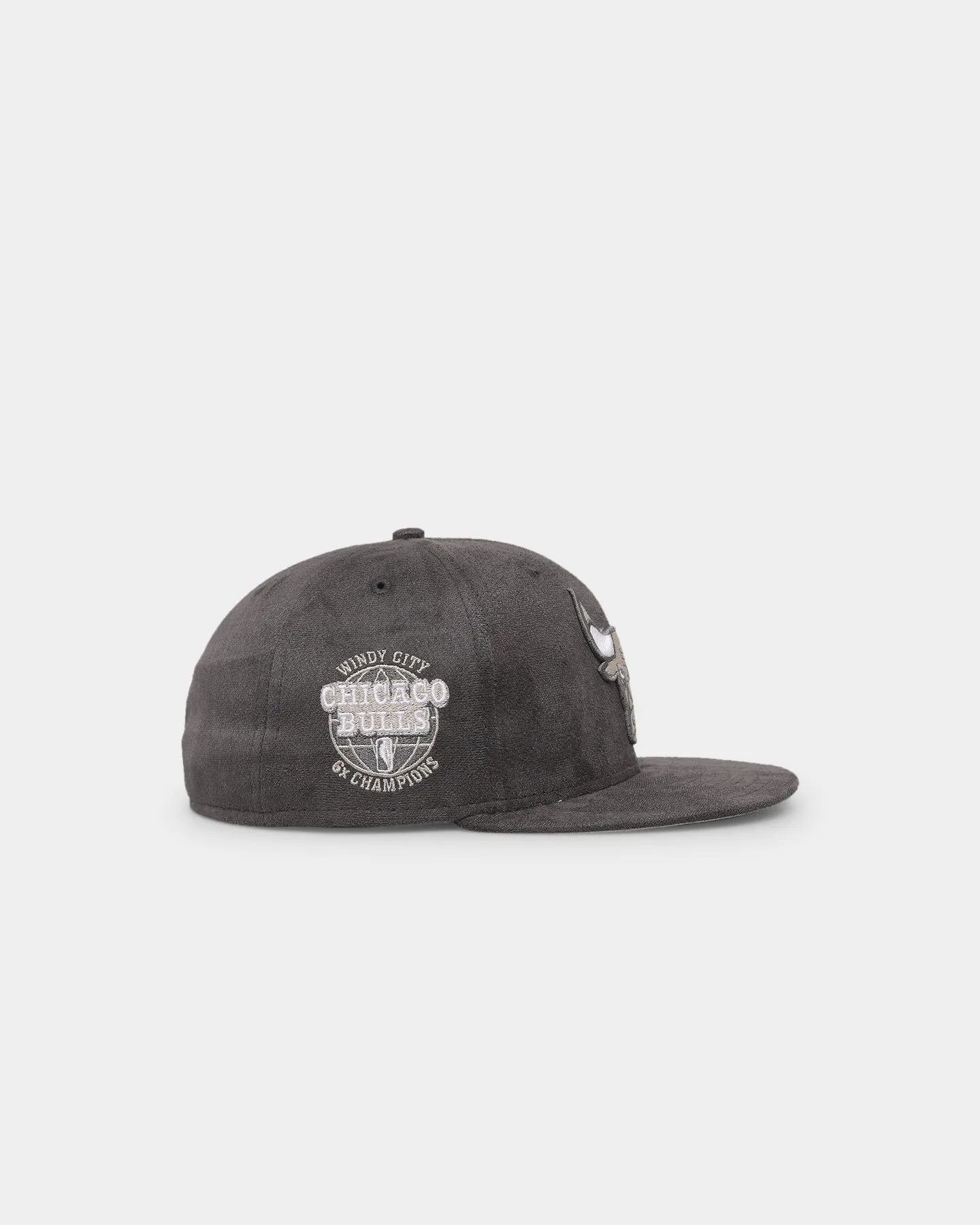 New Era Chicago Bulls 'Suedes Of Grey' 59FIFTY Fitted Grey