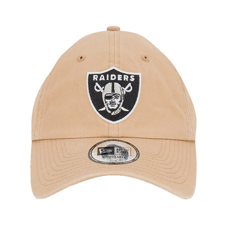 New Era Las Vegas Raiders Casual Classic - Camel/OTC