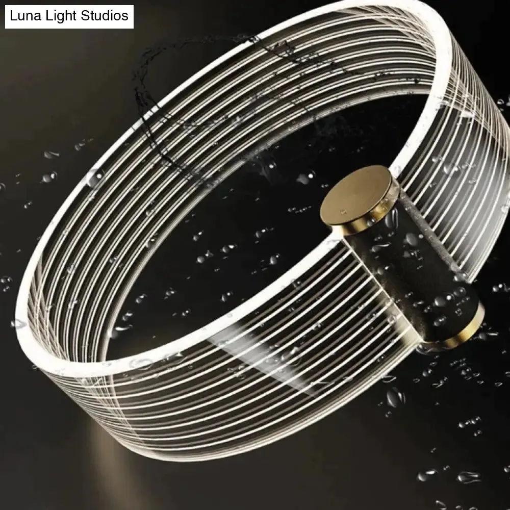 New Modern Simple Bedroom Lamp Ceiling Lamp