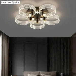 New Modern Simple Bedroom Lamp Ceiling Lamp