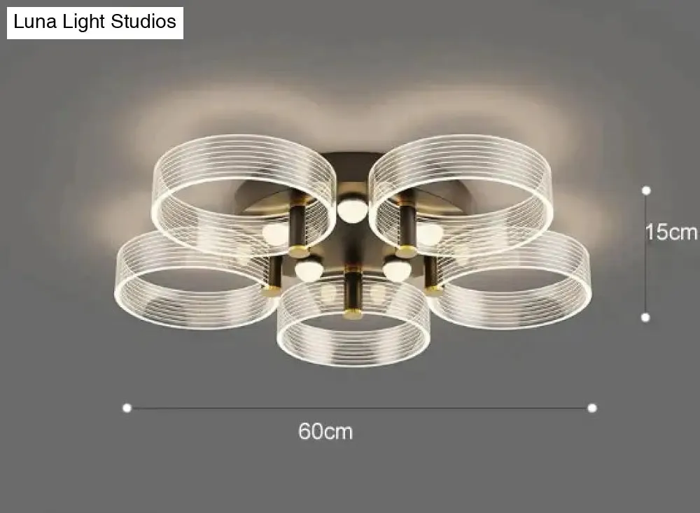 New Modern Simple Bedroom Lamp Ceiling Lamp