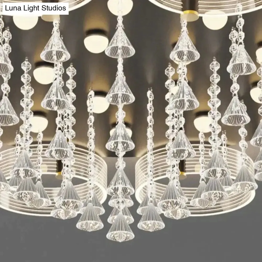 New Modern Simple Bedroom Lamp Ceiling Lamp