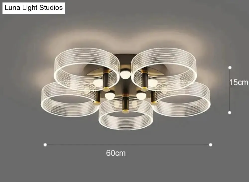 New Modern Simple Bedroom Lamp Ceiling Lamp