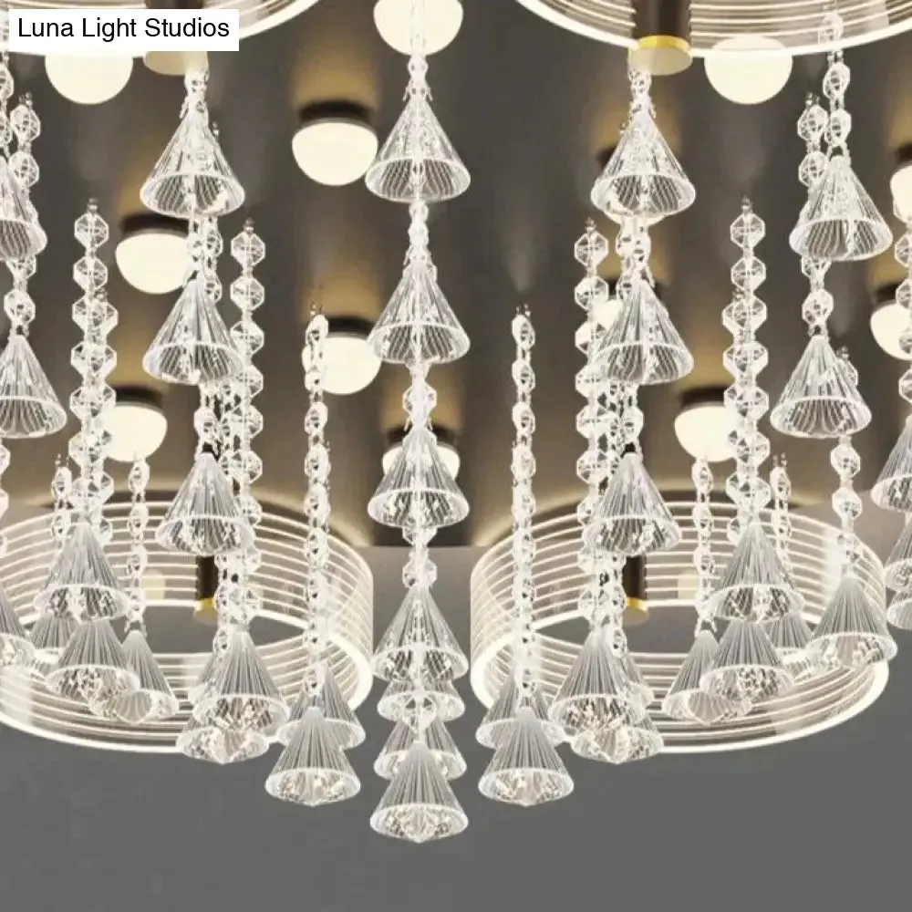 New Modern Simple Bedroom Lamp Ceiling Lamp