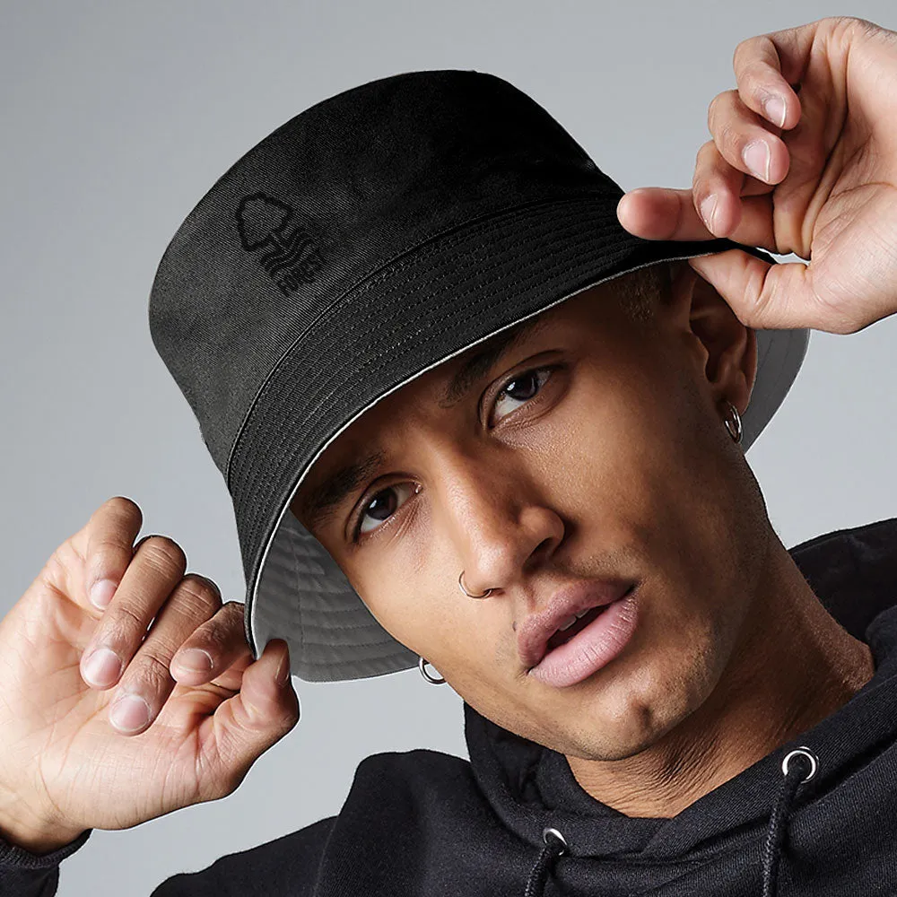 Nottingham Forest Blackout Bucket Hat