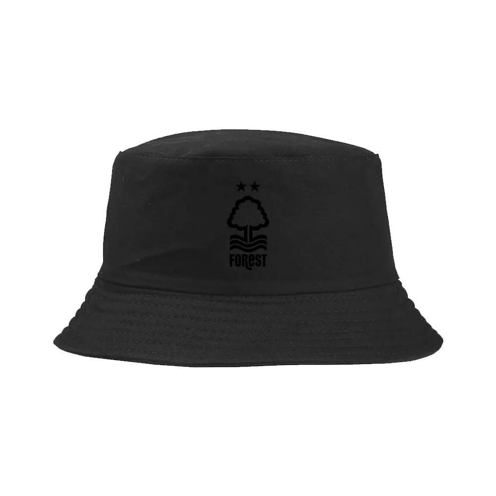 Nottingham Forest Blackout Bucket Hat