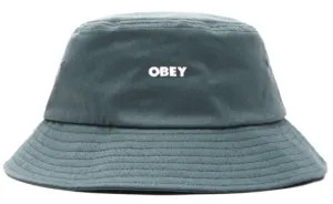 Obey Bold Twill Bucket Hat Leaf