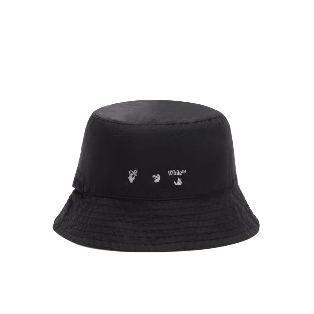 OFF-WHITE Logo Bucket Hat