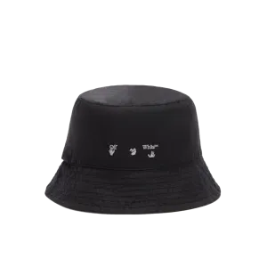 OFF-WHITE Logo Bucket Hat