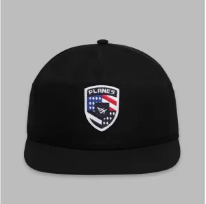 Paper Planes - Starboard Strapback Hat - Black