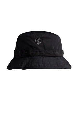 PATROL BUCKET HAT - OBSIDIAN BLACK