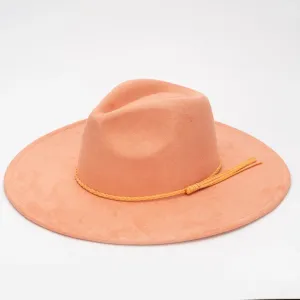 Peach Gentlemen Felt Cowboy Hat