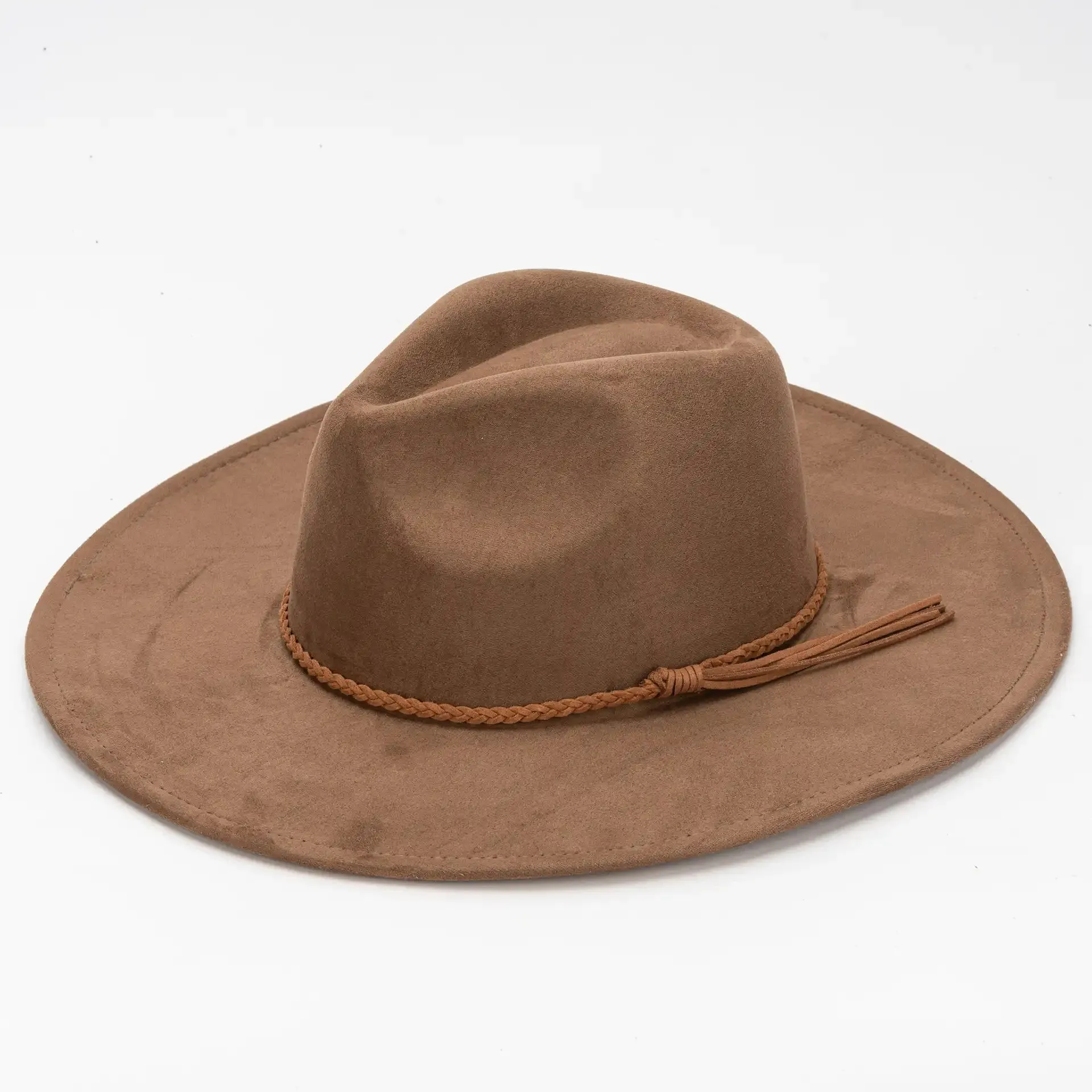 Peach Gentlemen Felt Cowboy Hat