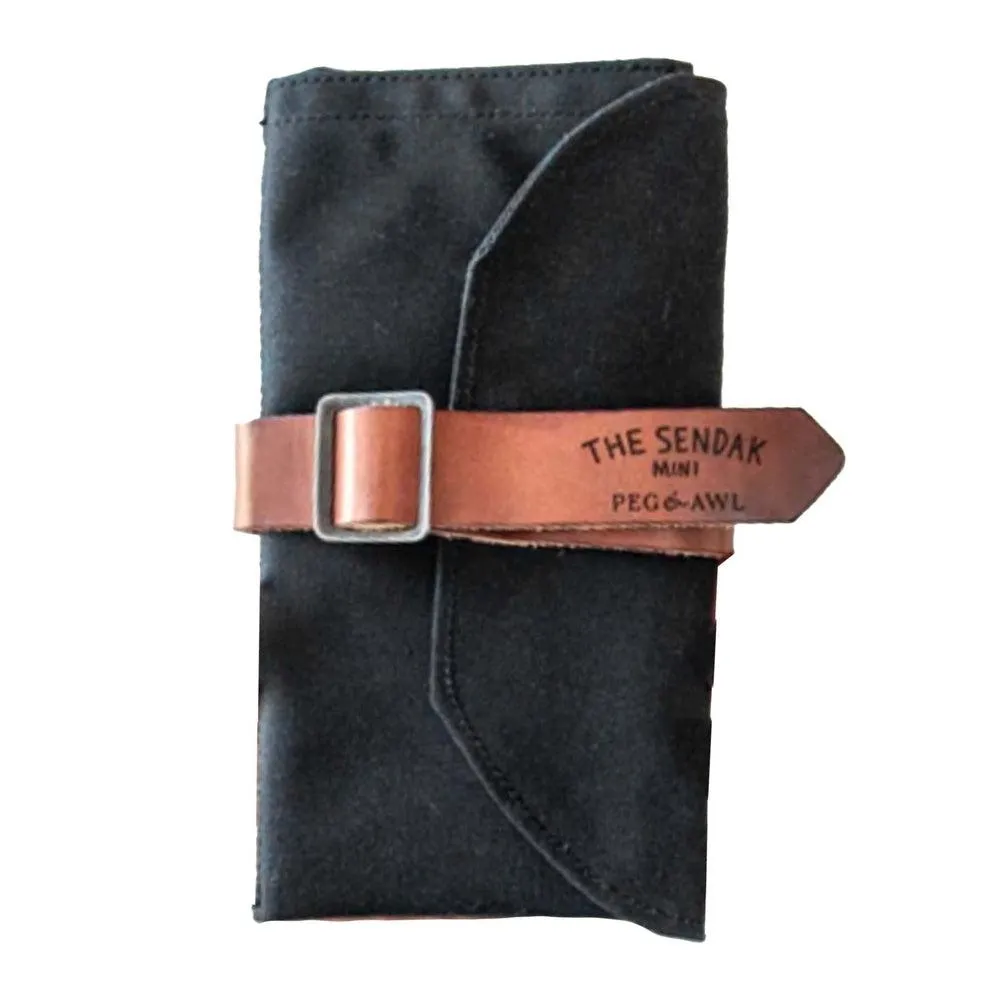 Peg and Awl Tool Roll - Mini Artist Sendak Roll