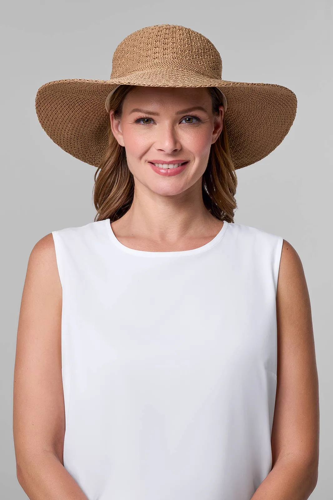 Perla Packable Wide Brim Hat | Regular Parent