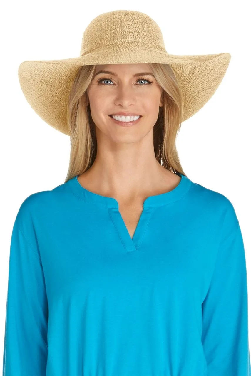 Perla Packable Wide Brim Hat | Regular Parent