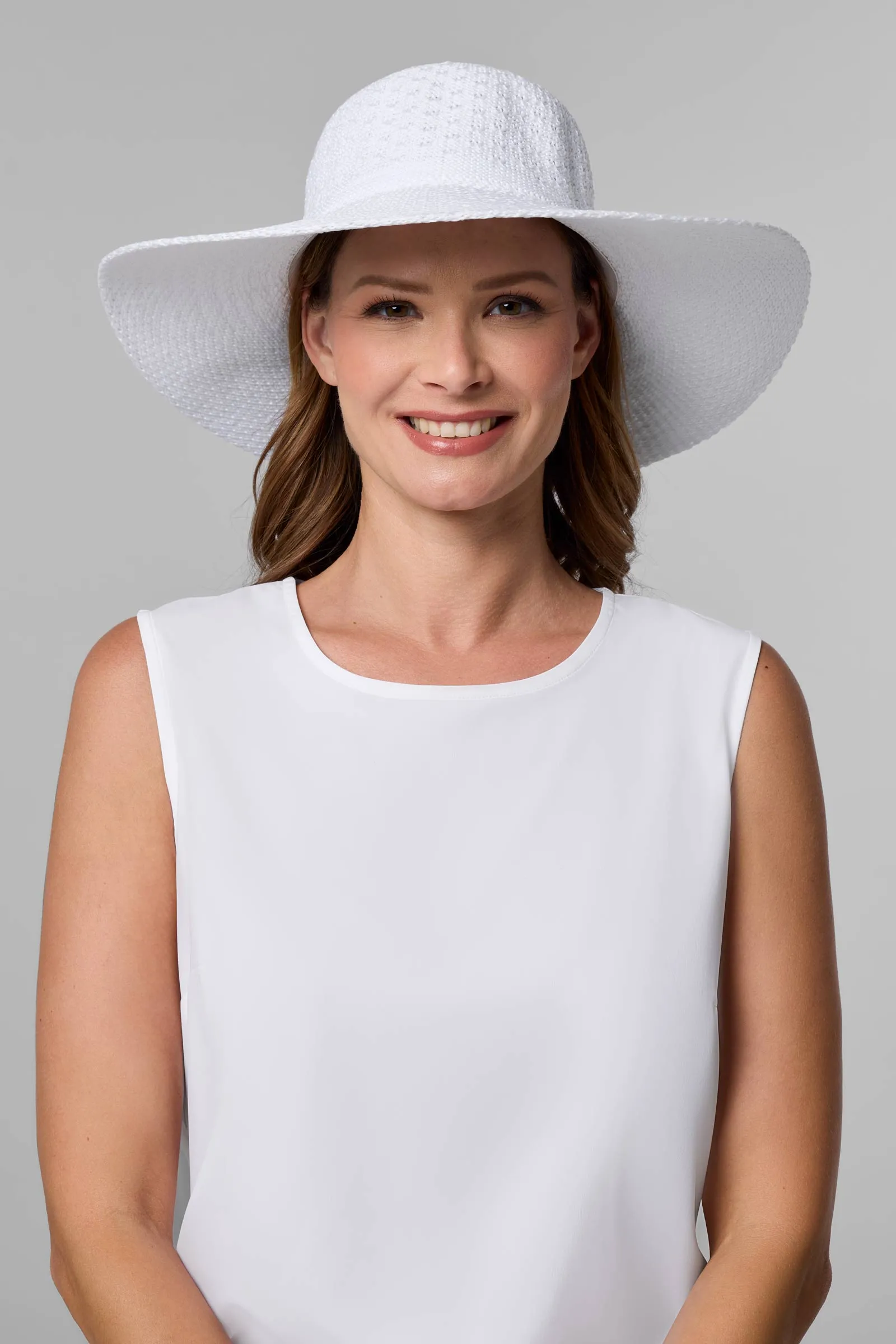 Perla Packable Wide Brim Hat | Regular Parent