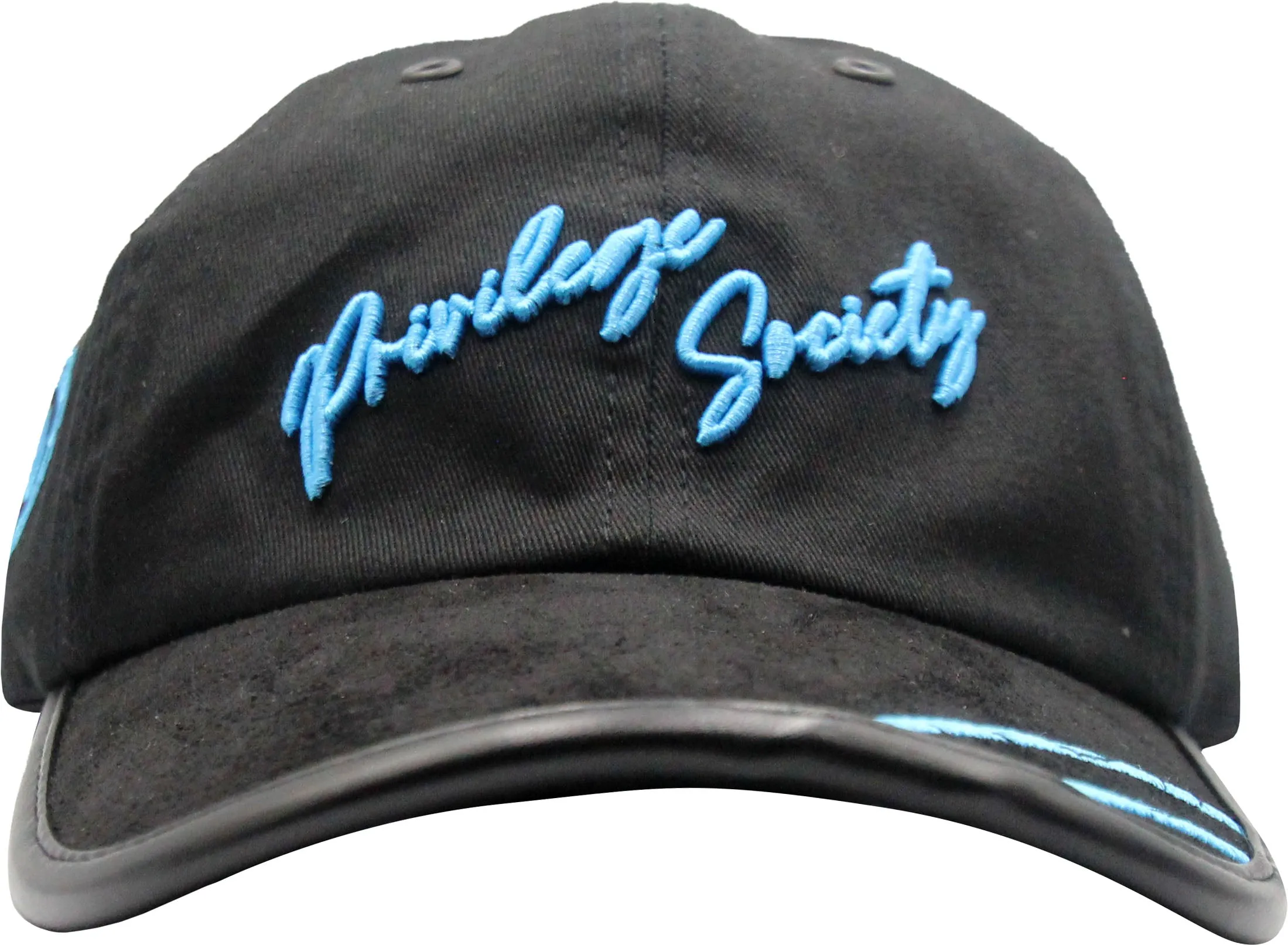 PS Limited Script Dad Hat, Black/Purple