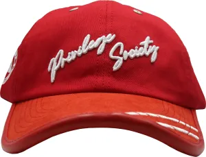 PS Limited Script Dad Hat, Black/Purple