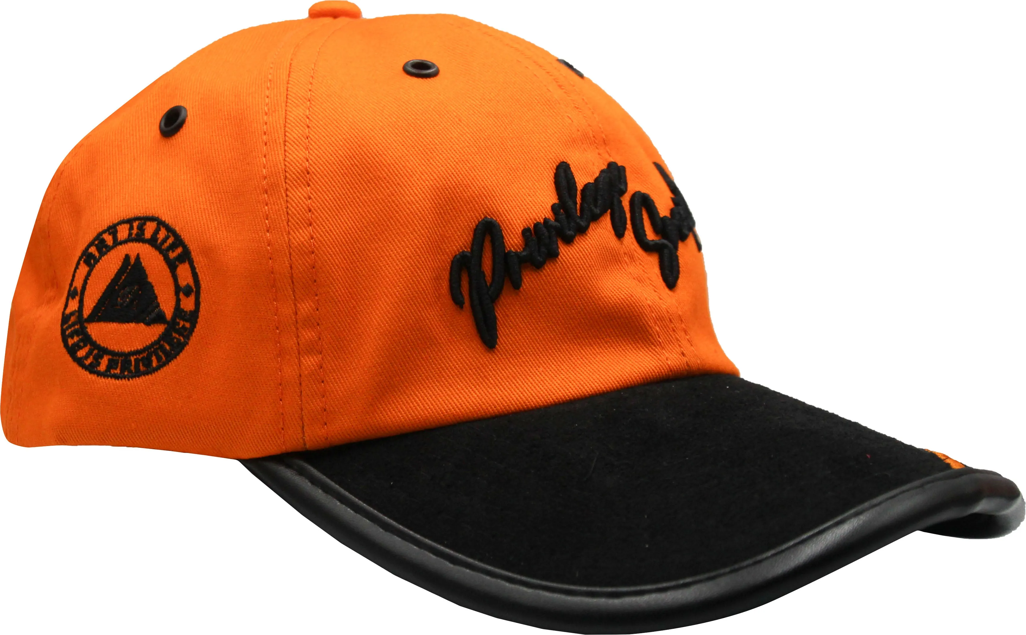 PS Limited Script Dad Hat, Black/Purple