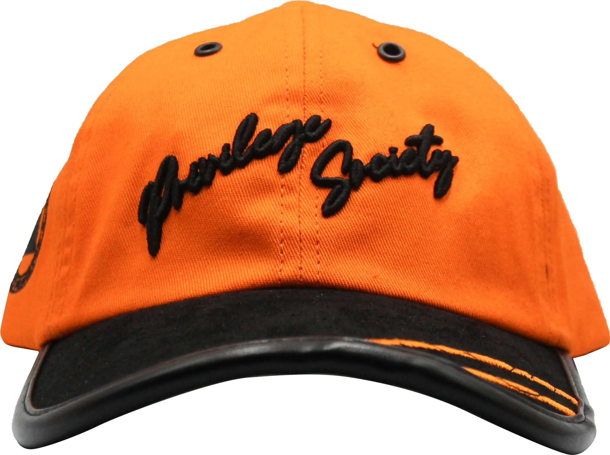 PS Limited Script Dad Hat, Black/Purple