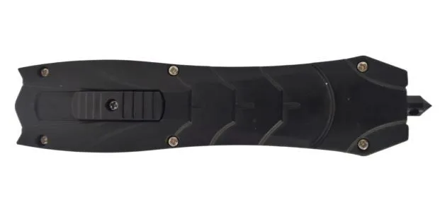 Push Button Knife - Black