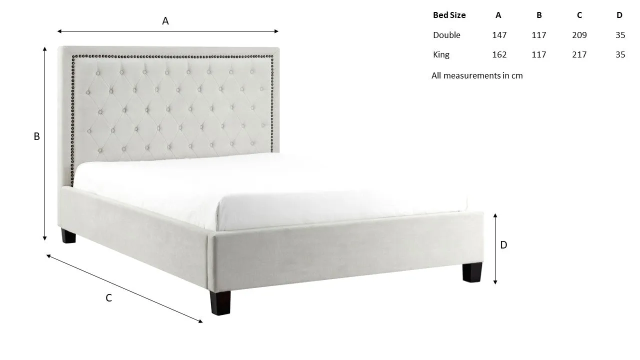 Rhea Natural Bed