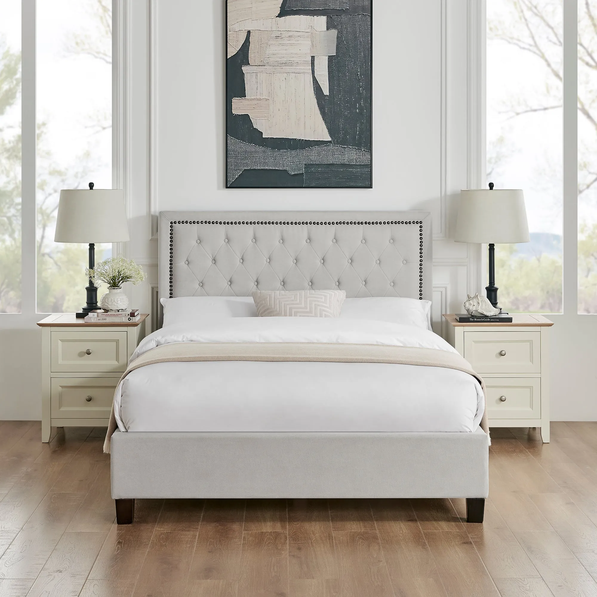 Rhea Natural Bed