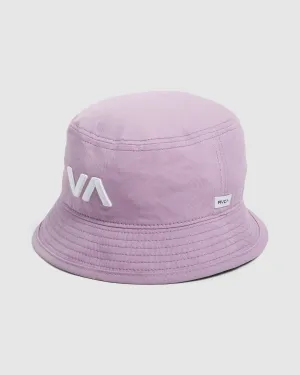 RVCA BA BUCKET HAT - PURPLE DAYS