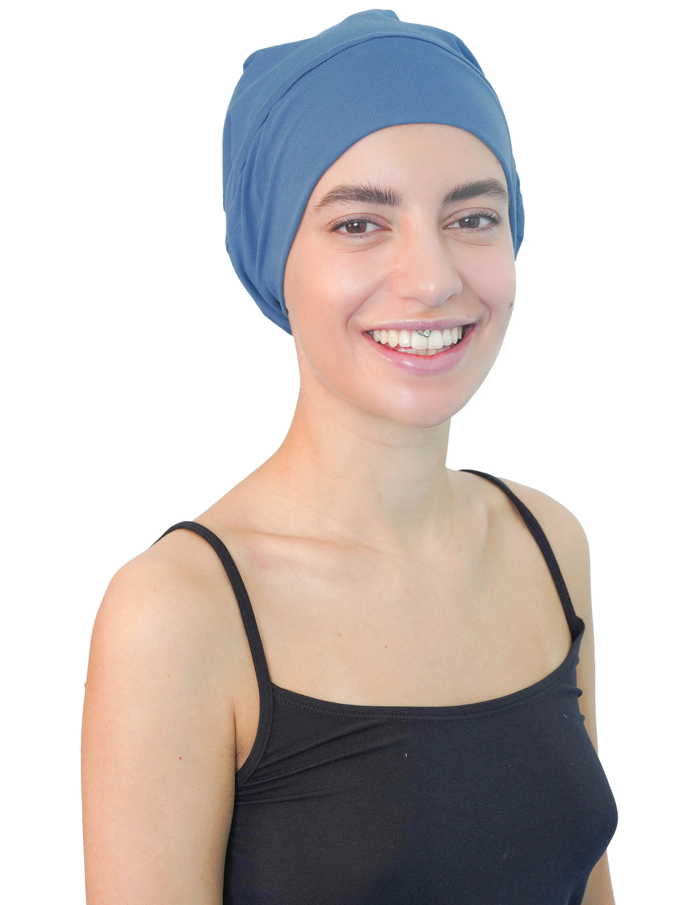 Satin Inlined Bamboo Sleep Cap